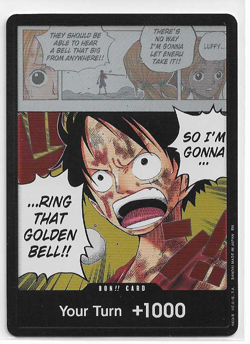 ONE PIECE ADVENTURE ON KAMI'S ISLAND DON!! YOUR TURN +1000 (NEVER PLAYED) - Image 1