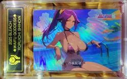YORUICHI SHIHOIN Bleach Anime Waifu Goddess CUSTOM CARD NM - Image 1