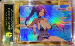 YORUICHI SHIHOIN Bleach Anime Waifu Goddess CUSTOM CARD NM - Image 2