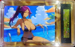 YORUICHI SHIHOIN Bleach Anime Waifu Goddess CUSTOM CARD NM - Image 4