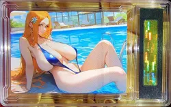 ORIHIME INOUE Bleach Anime Waifu Goddess CUSTOM CARD NM - Image 4
