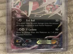 Yveltal EX XY150 Black Star Promo Pokemon Trading Card TCG LP! Pokemon Card - Image 3