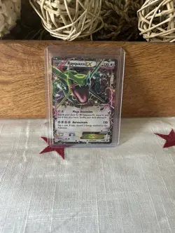 Pokemon Rayquaza Ex XY66 Black Star Promo Ultra Rare Holo Card - Image 1