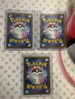 Pokemon TCG- Japanese Shiny Treasure 3 Cards Full Art Lot Gold UR Nm/m - Image 2