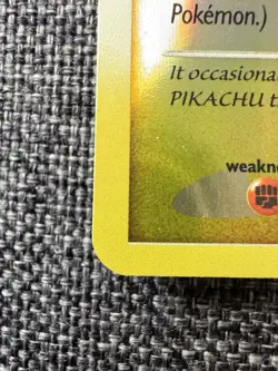 2009 Pikachu 71/99 Platinum Arceus Reverse Holo Near Mint Pokemon TCG Card - Image 2