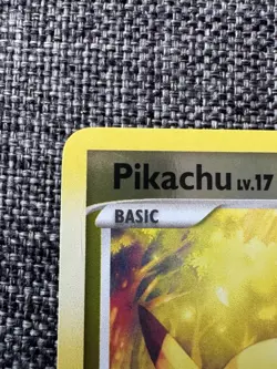 2009 Pikachu 71/99 Platinum Arceus Reverse Holo Near Mint Pokemon TCG Card - Image 5
