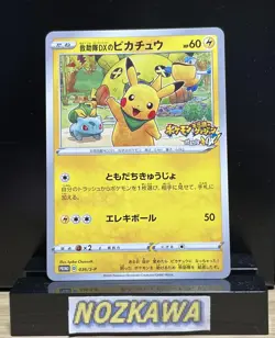 Pokemon Card Japanese Rescue Team DX's Pikachu 036/S-P Promo - Image 1