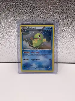 Pokemon Card Politoed 18/111 Furious Fists 2014 Alternate Art Holo Rare Mint - Image 1