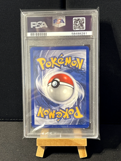 Pokemon Gym Heroes 2000 The Rocket's Trap 19/132 PSA 5 - Image 3