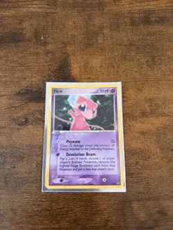 Pokemon Mew Trainers Challenge Set Black Star Holo Promo #040 TAG 6 Safe Ship - Image 1