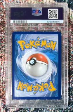 2023 POKEMON MEW EN-151 ILLUSTRATION RARE #166 BULBASAUR PSA 10 - Image 2