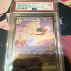 Pokemon Charizard ex 199/165 Scarlet & Violet 151 Special Illustration Rare Hol… - Image 1