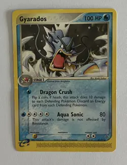 Pokemon - Gyarados 32/97, ex Dragon - Image 1