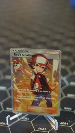Red's Challenge (Full Art) 213/214 Unbroken Bonds Pokemon TCG - Image 2