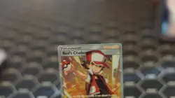 Red's Challenge (Full Art) 213/214 Unbroken Bonds Pokemon TCG - Image 3