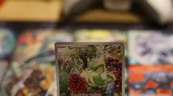 Pokemon Sprigatito Illustration Rare 196/193 Paldea Evolved - Image 2