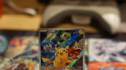Pokemon Pikachu SVP 027 Scarlet & Violet Paldea Evolved Promo - Image 2