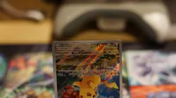 Pokemon Pikachu SVP 027 Scarlet & Violet Paldea Evolved Promo - Image 3