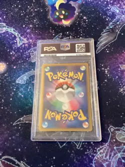 Japanese Pokemon 2008 Promo PALKIA Lv.X Holo 105/DP-P - PSA 9 - Image 2