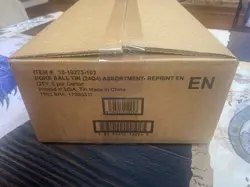 Pokemon 2024 Q4 Poke Ball Tin Display case of 6 Pokeball Factory Sealed - Image 1