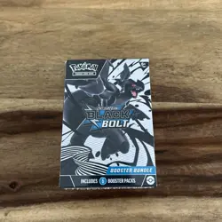 Pokemon TCG Scarlet & Violet Black Bolt Booster Bundle – Brand New / Sealed - Image 1