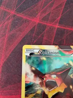 Pokemon TCG Volcanion XY185 Black Star Promo - Image 2