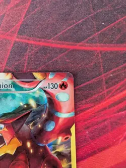Pokemon TCG Volcanion XY185 Black Star Promo - Image 3