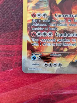 Pokemon TCG Volcanion XY185 Black Star Promo - Image 4