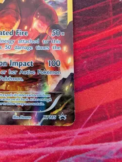 Pokemon TCG Volcanion XY185 Black Star Promo - Image 5