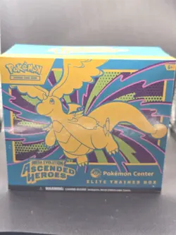 Pokemon TCG Sealed Ascended Heroes Pokemon Center ETB (Last One) - Image 1