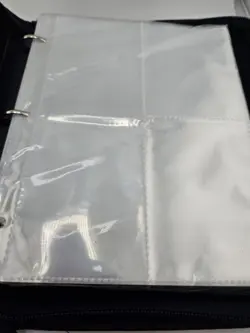 Pokemon Binder Fun Design Zip Closure , Wrist Strap And 50 Sleeves NEW - Image 3