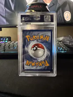 2025 Pokemon PFL Mega Charizard X ex Special Illustration Rare #125/094 PSA 10 - Image 2