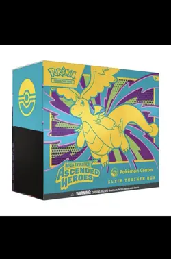 Pokemon TCG Ascended Heroes Pokemon Center ETB Elite Trainer Box Sealed - Image 1