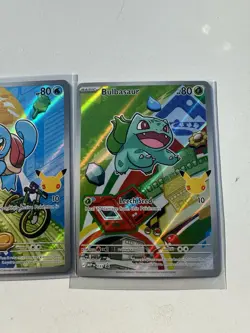 Pokemon TCG First Partner Illustration Collection Series 1 Kanto GEN 1 Set - Image 4