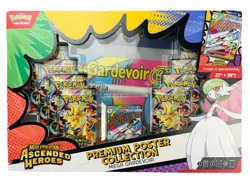 Pokemon Mega Evolution Ascended Heroes Mega Gardevoir ex Poster Box (Damage) - Image 1