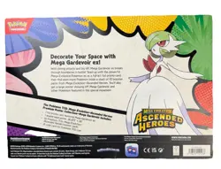 Pokemon Mega Evolution Ascended Heroes Mega Gardevoir ex Poster Box (Damage) - Image 3