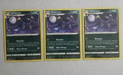 3x Umbreon 009/015 Regular McDonald's Promos 2024 Pokemon TCG - Image 1