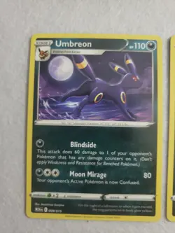 3x Umbreon 009/015 Regular McDonald's Promos 2024 Pokemon TCG - Image 2