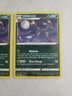 3x Umbreon 009/015 Regular McDonald's Promos 2024 Pokemon TCG - Image 4