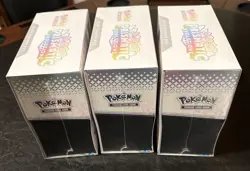 Lot Of 3 Pokemon Prismatic Evolutions ETB Elite Trainer Box Sealed - Image 3