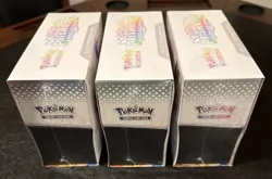 Lot Of 3 Pokemon Prismatic Evolutions ETB Elite Trainer Box Sealed - Image 4