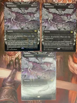 Damnation x 1 Near Mint Magic the Gathering MTG Card 2X2 - Image 1