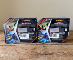 Pokemon TCG Tyranitar V And Empoleon V Strikers Tins (Evolving SkiesU) See pics - Image 2