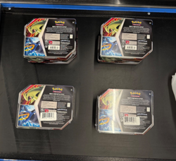Pokemon TCG Tyranitar V And Empoleon V Strikers Tins (Evolving SkiesU) See pics - Image 3