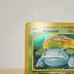 Pokemon Venusaur Base Set 15/102 Holo Rare 1999-2000 Wizards Copyright 100 HP - Image 2