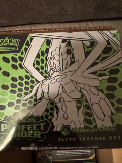 Pokemon TCG Perfect Order Pokemon Center ETBs - Image 1