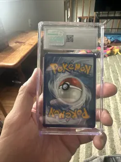CGC 10 - Mimikyu 075 - Black Star Promos - Paldean Fates ETB - Pokemon TCG - Image 2
