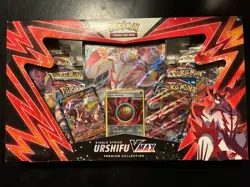 Pokemon TCG Urshifu Single Strike Vmax Premium Collection Box - POK80893 820650808937 - Image 1