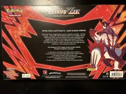 Pokemon TCG Urshifu Single Strike Vmax Premium Collection Box - POK80893 820650808937 - Image 2