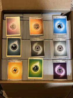 5000+ Pokemon TCG Reverse Holo & Non Holo Basic Energy Bulk Lot - Image 1